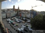 Archiv Foto Webcam Stuttgart: Marktplatz 05:00