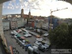 Archiv Foto Webcam Stuttgart: Marktplatz 06:00