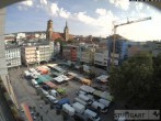 Archiv Foto Webcam Stuttgart: Marktplatz 07:00