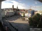 Archiv Foto Webcam Stuttgart: Marktplatz 12:00