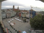 Archived image Webcam Stuttgart at the Market Square 06:00