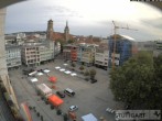 Archived image Webcam Stuttgart at the Market Square 07:00