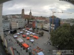 Archived image Webcam Stuttgart at the Market Square 11:00