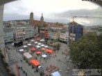 Archived image Webcam Stuttgart at the Market Square 13:00