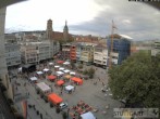 Archived image Webcam Stuttgart at the Market Square 15:00
