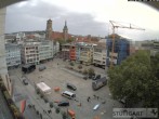Archived image Webcam Stuttgart at the Market Square 17:00