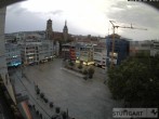 Archived image Webcam Stuttgart at the Market Square 19:00