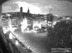 Archived image Webcam Stuttgart at the Market Square 22:00