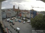 Archived image Webcam Stuttgart at the Market Square 00:00