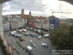 Archived image Webcam Stuttgart at the Market Square 01:00