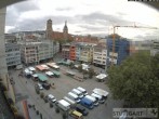Archived image Webcam Stuttgart at the Market Square 02:00