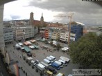 Archived image Webcam Stuttgart at the Market Square 04:00