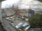 Archived image Webcam Stuttgart at the Market Square 06:00