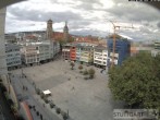 Archived image Webcam Stuttgart at the Market Square 08:00