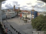 Archived image Webcam Stuttgart at the Market Square 10:00