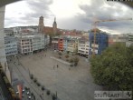 Archived image Webcam Stuttgart at the Market Square 12:00