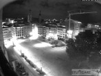 Archiv Foto Webcam Stuttgart: Marktplatz 02:00