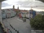 Archiv Foto Webcam Stuttgart: Marktplatz 06:00