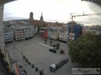 Archiv Foto Webcam Stuttgart: Marktplatz 07:00