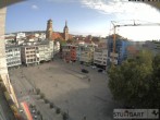 Archiv Foto Webcam Stuttgart: Marktplatz 08:00