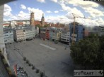 Archiv Foto Webcam Stuttgart: Marktplatz 10:00