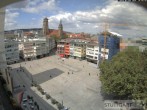 Archiv Foto Webcam Stuttgart: Marktplatz 14:00