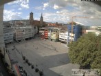 Archiv Foto Webcam Stuttgart: Marktplatz 16:00