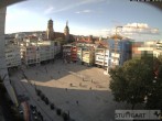 Archiv Foto Webcam Stuttgart: Marktplatz 18:00