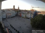Archiv Foto Webcam Stuttgart: Marktplatz 20:00