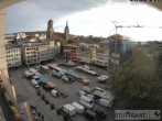 Archiv Foto Webcam Stuttgart: Marktplatz 05:00