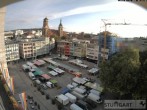 Archiv Foto Webcam Stuttgart: Marktplatz 06:00