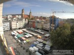 Archiv Foto Webcam Stuttgart: Marktplatz 07:00