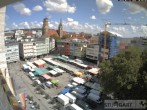 Archiv Foto Webcam Stuttgart: Marktplatz 09:00