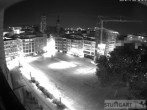 Archiv Foto Webcam Stuttgart: Marktplatz 23:00