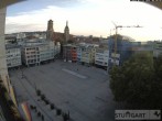 Archiv Foto Webcam Stuttgart: Marktplatz 05:00