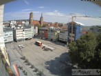 Archiv Foto Webcam Stuttgart: Marktplatz 09:00
