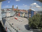 Archiv Foto Webcam Stuttgart: Marktplatz 11:00