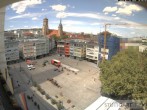 Archiv Foto Webcam Stuttgart: Marktplatz 13:00