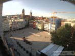 Archiv Foto Webcam Stuttgart: Marktplatz 17:00