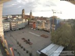 Archiv Foto Webcam Stuttgart: Marktplatz 05:00