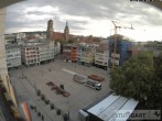 Archiv Foto Webcam Stuttgart: Marktplatz 06:00