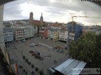 Archiv Foto Webcam Stuttgart: Marktplatz 07:00