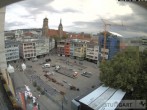 Archiv Foto Webcam Stuttgart: Marktplatz 09:00