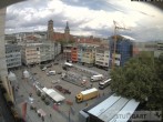 Archiv Foto Webcam Stuttgart: Marktplatz 11:00