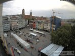 Archiv Foto Webcam Stuttgart: Marktplatz 13:00