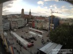 Archived image Webcam Stuttgart at the Market Square 17:00