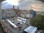 Archived image Webcam Stuttgart at the Market Square 19:00