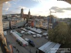 Archived image Webcam Stuttgart at the Market Square 05:00