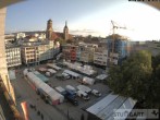 Archived image Webcam Stuttgart at the Market Square 06:00