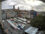 Archived image Webcam Stuttgart at the Market Square 09:00